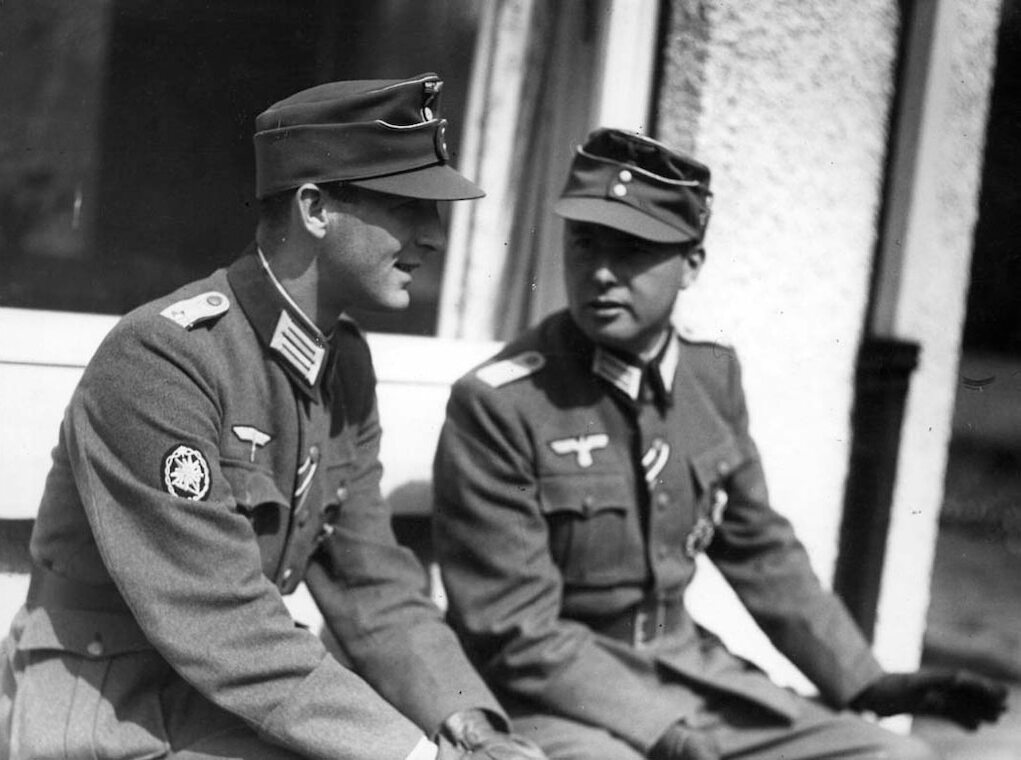 Léon Degrelle et Lucien Lippert, Front de l'Est, 1943-1944