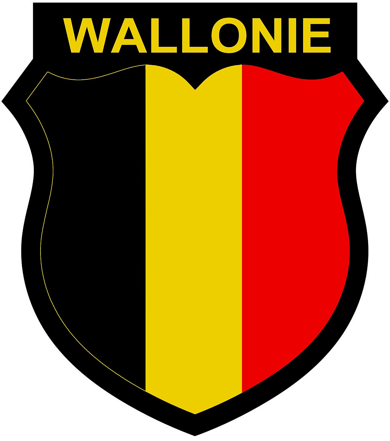 Insigne des volontaires belges de la Waffen-SS