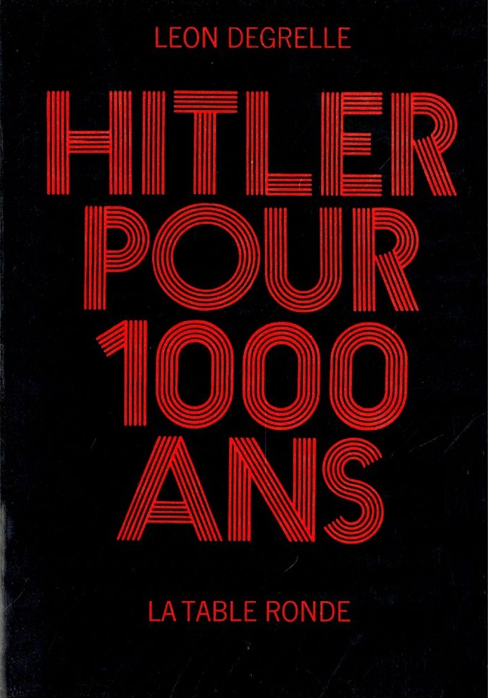 Pochette : Hitler pour mille ans