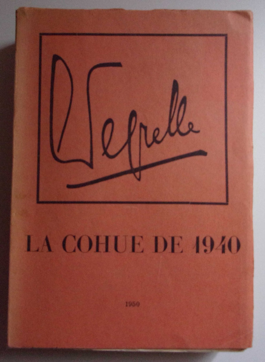 Pochette : La Cohue de 1940