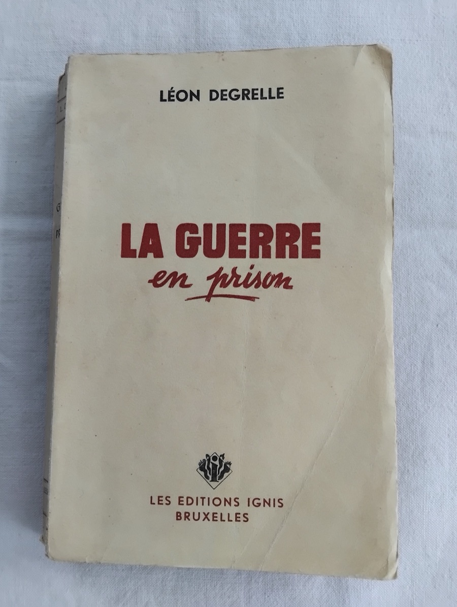 Pochette : La Guerre en prison