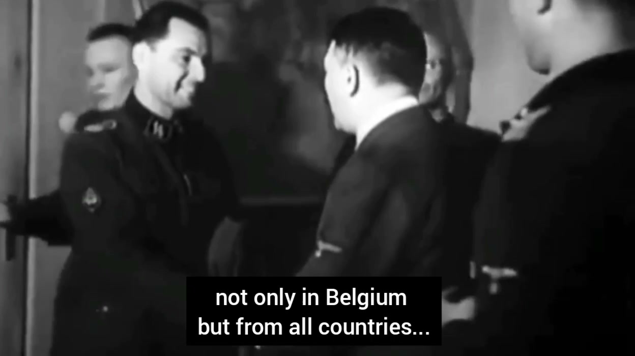 Léon Degrelle : christianisme et islam (aperçu)